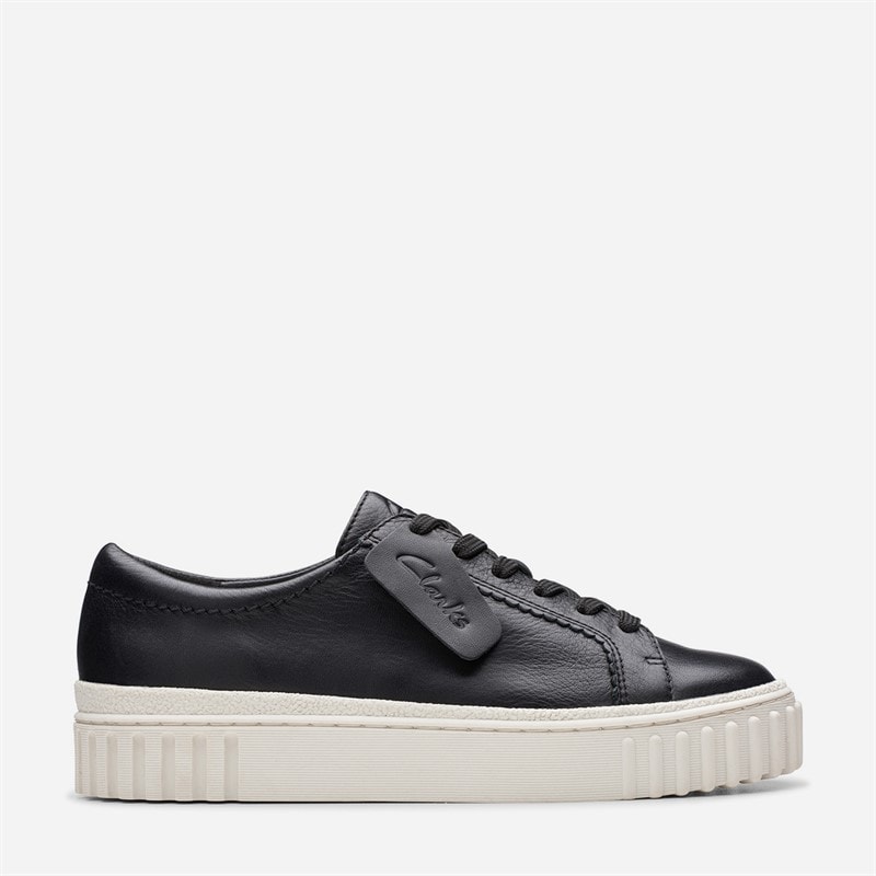 Clarks Dame Mayhill Walk Træningssko Black Leather