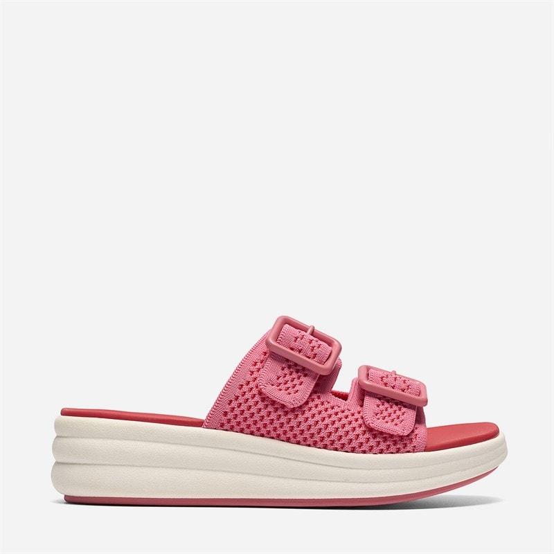 Clarks Dame Drift Faye Sandaler Pink
