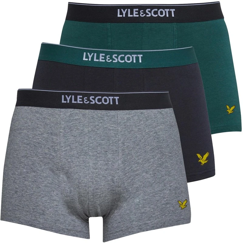 Lyle And Scott Vintage Herrer Fergus Boxer shorts Sort