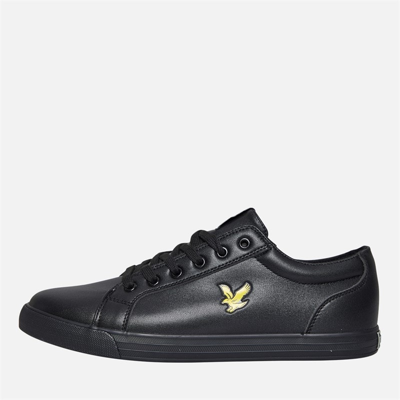 Lyle And Scott Vintage Herre Halket Træningssko Sort