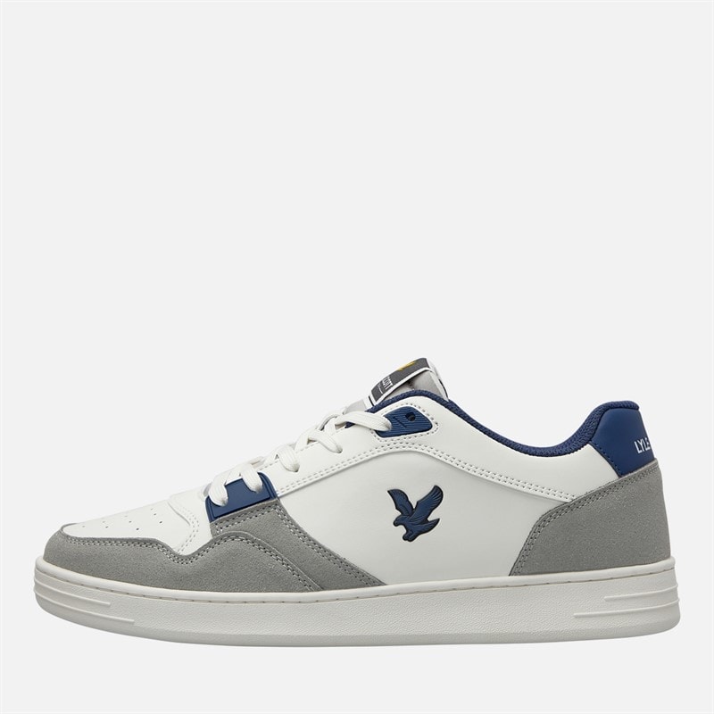 Lyle And Scott Vintage Herre Callum Træningssko White Blue