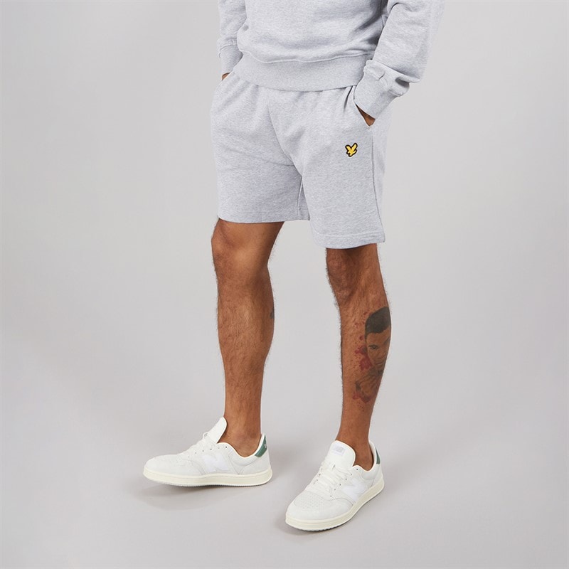 Lyle And Scott Vintage Herre vide shorts Light Grey Marl