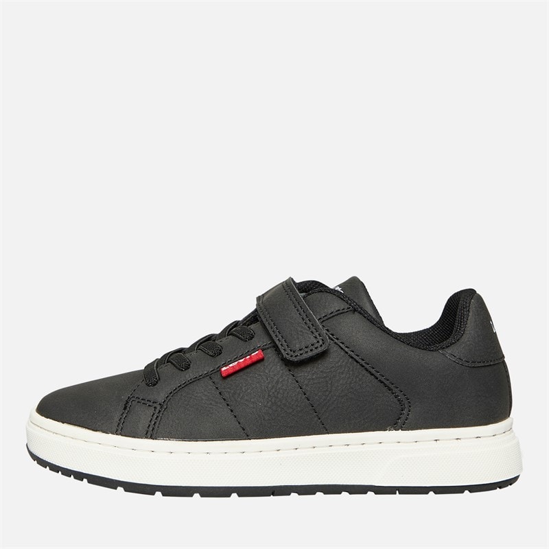 Levi's Børne Piper Sneakers Sort 0003