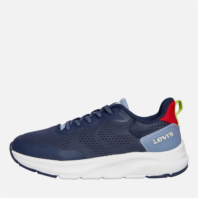 Levi's Børnesko Ocean Sneakers Marineblå/Rød 0290 Navy Red 0290