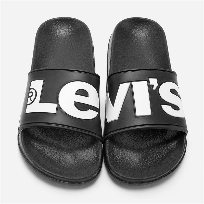 Levi's Børne Juni Sandaler Black 0003