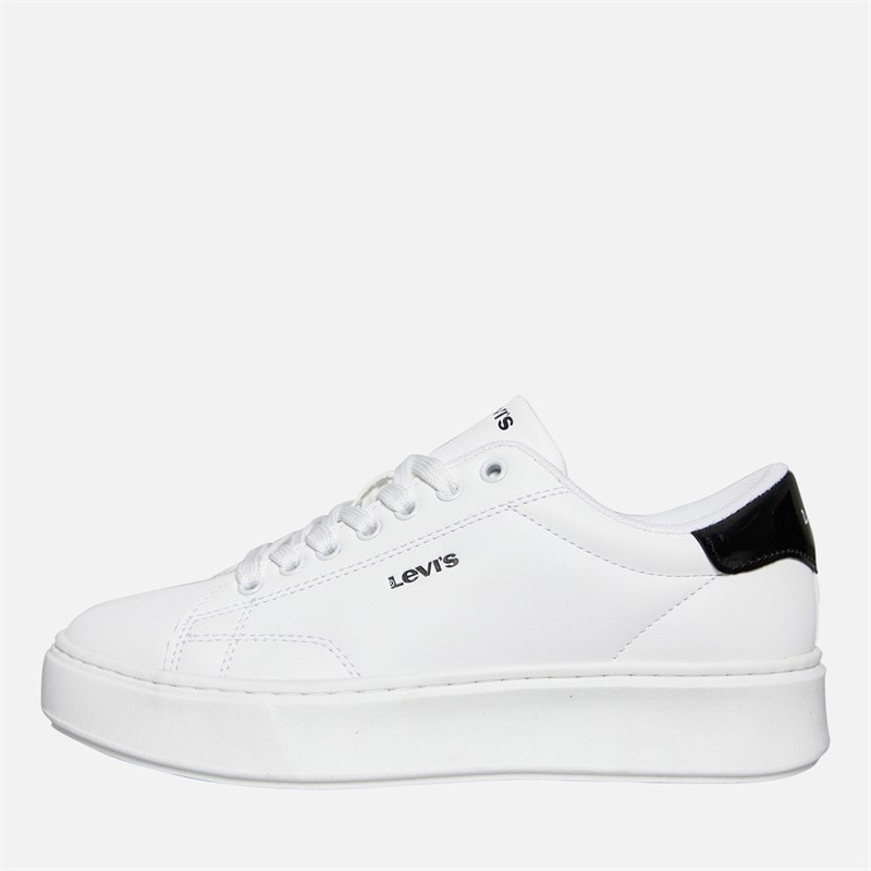 Levi's Junior Rav Sneakers Hvid/Sort 0062 White Black 0062