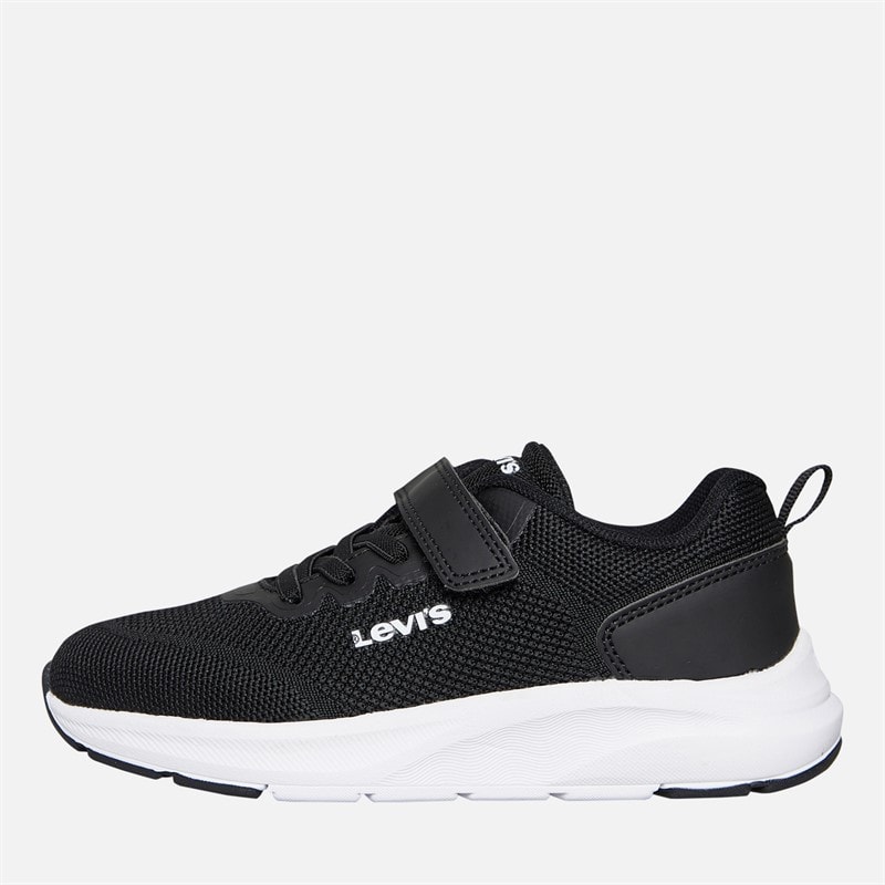 Levi's Børne Hudson Sneakers Black 0003