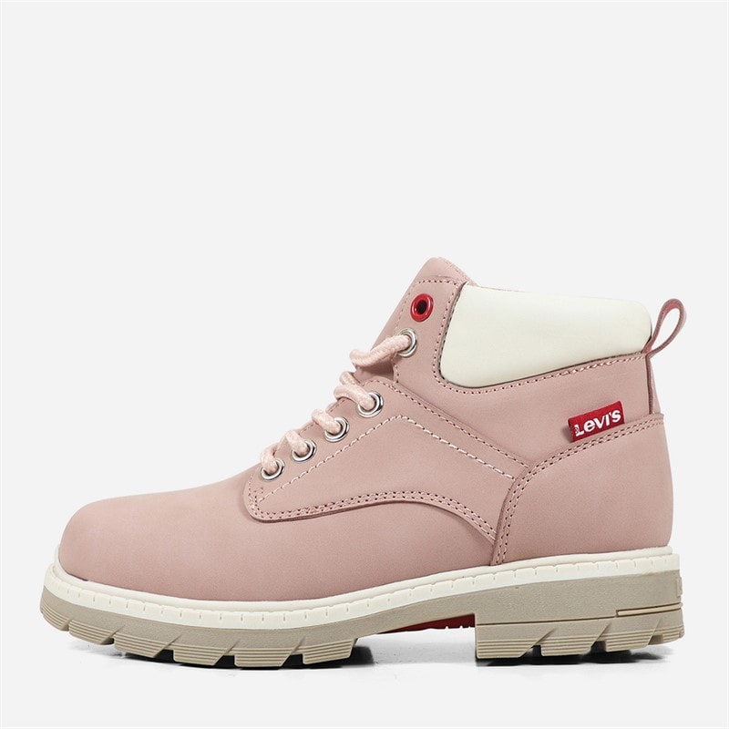 Levi's Piger Jax Plus støvler Pink Ecru 4649