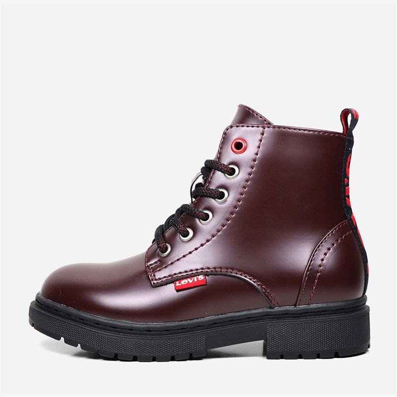 Levi's Børne Catherine Støvler Burgundy 0013