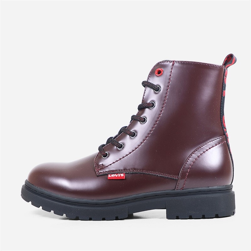 Levi's Junior Catherine Støvler Burgundy 0013