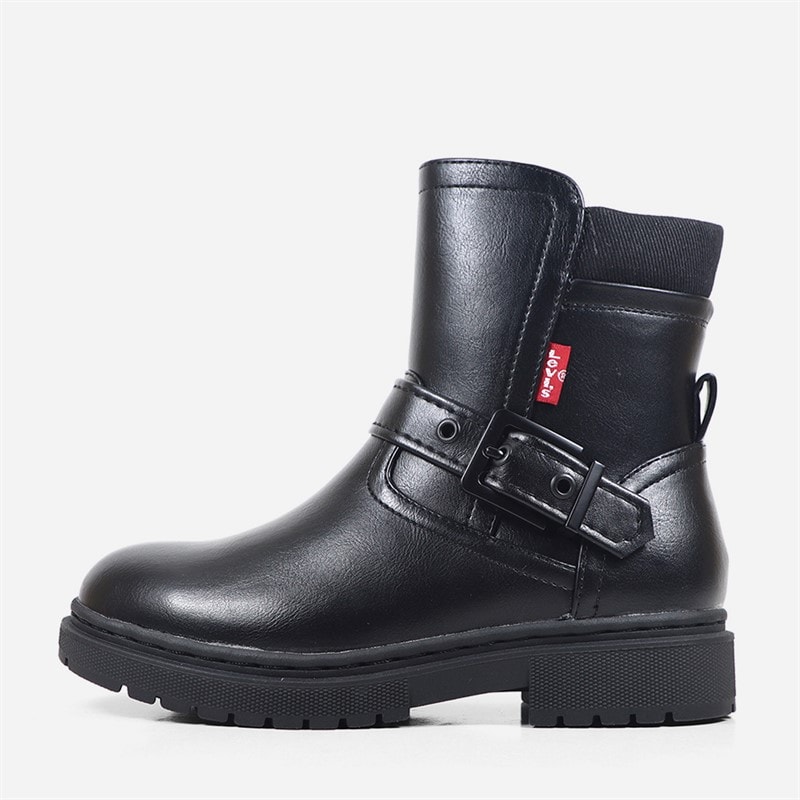 Levi's Junior Jetta Støvler Black 0003