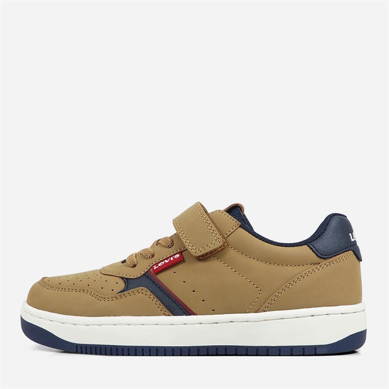 Levi's Børne Aiden Sneakers Camel Navy 1506