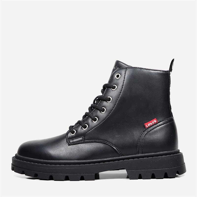 Levi's Junior Pasadena Refresh Støvler Black 0003