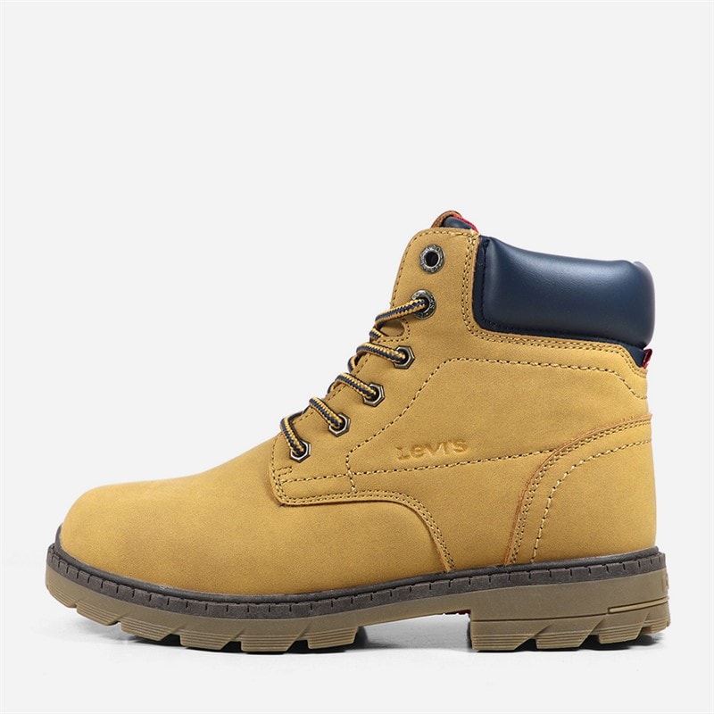 Levi's Junior Forrest Nova Støvler Camel/Navy 1506