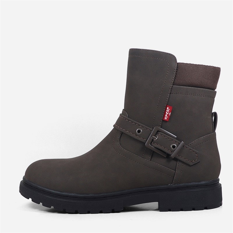 Levi's Junior Jetta Støvler Mørkebrun 0018