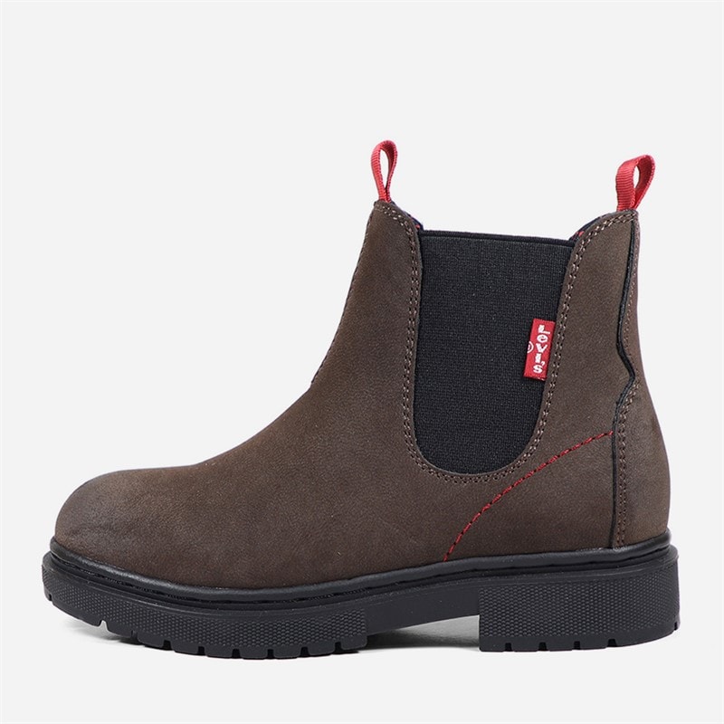 Levi's Børne Piger Oliver Støvler Brown 0012
