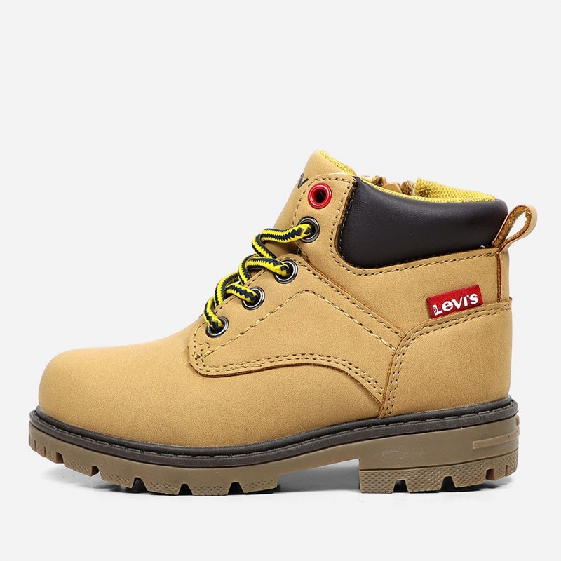 Levi's Piger Jax Plus Mini Støvler Camel 0138