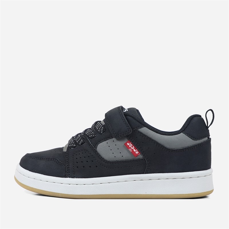Levi's Børne Park Avenue Sneakers Sort/Grå 0370