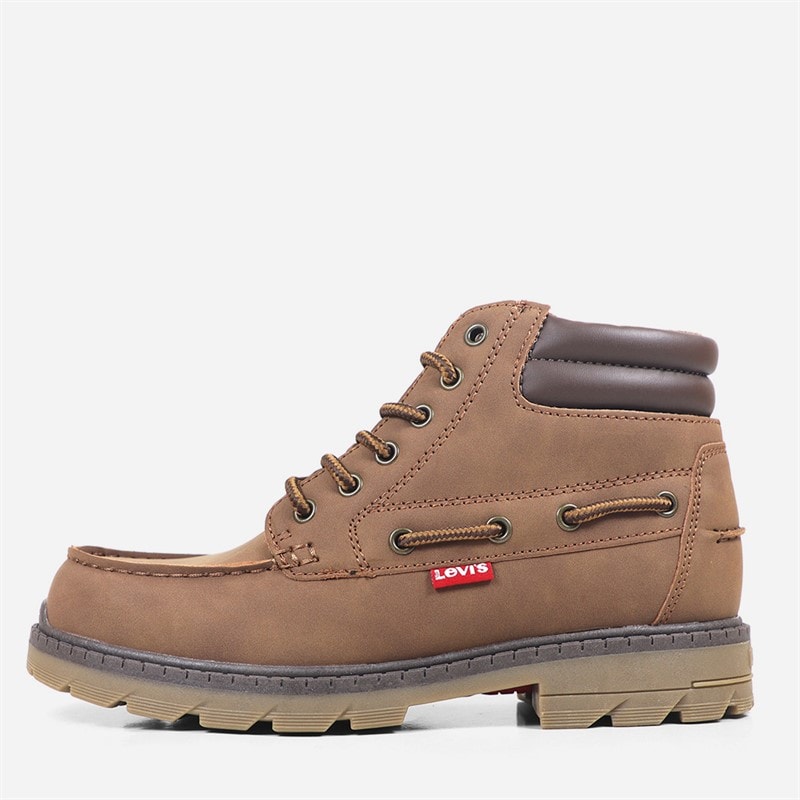 Levi's Børne Eureka Mid Støvler Cognac 0241