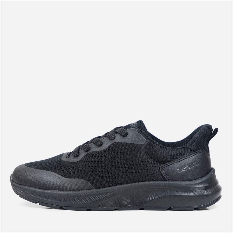 Levi's Junior Ocean Sneakers Sort 0562 Black Black 0562