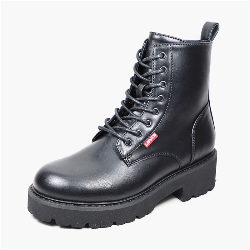 Levi's Junior Billie Støvler Black 0003