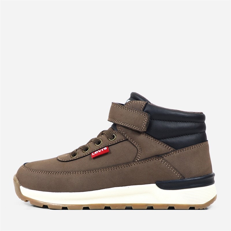 Levi's Børne Ascot Sneakers Mørkebrun 0018 Dk Brown 0018