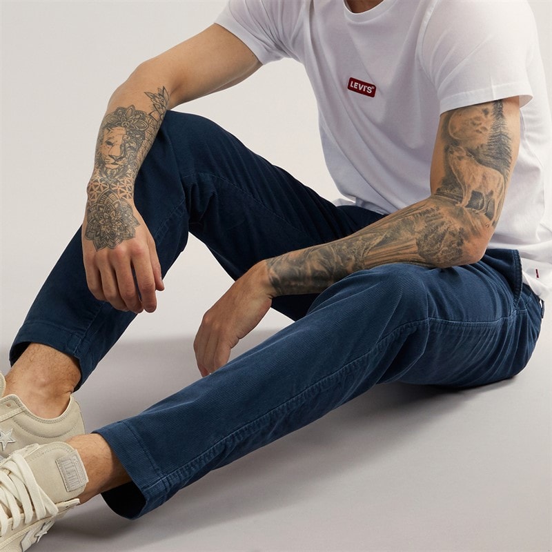 Levi's Herre XX Ribbukser Zodiac Blue