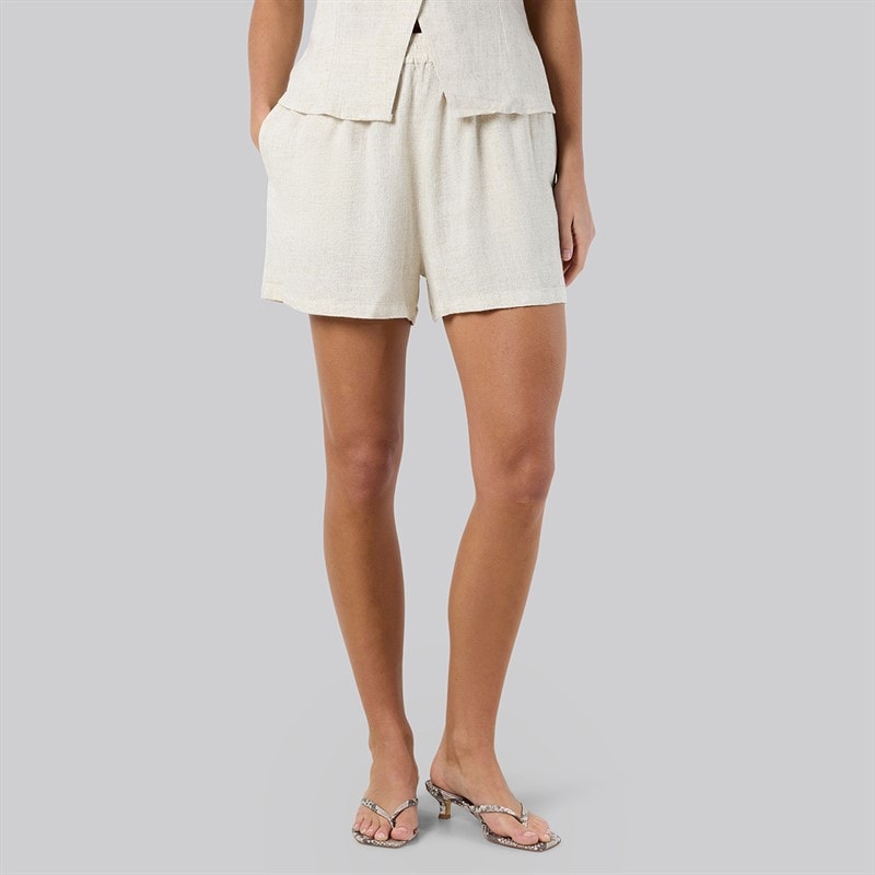 Noisy May Dame Leilani Shorts Natural