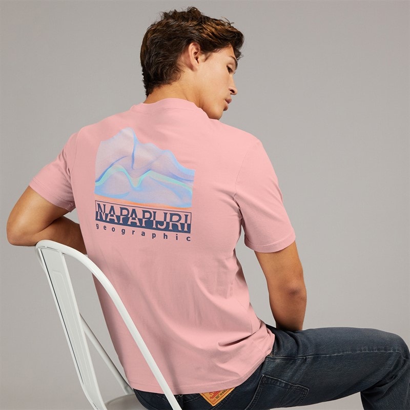 Napapijri Herre Rorvik T-shirt Zephyr