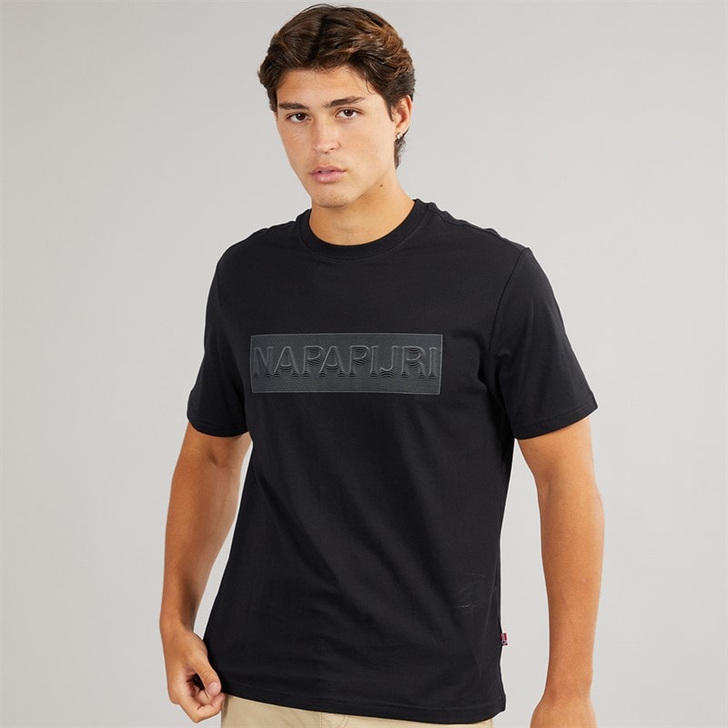 Napapijri Herre Brinzio T-shirt Black Beauty