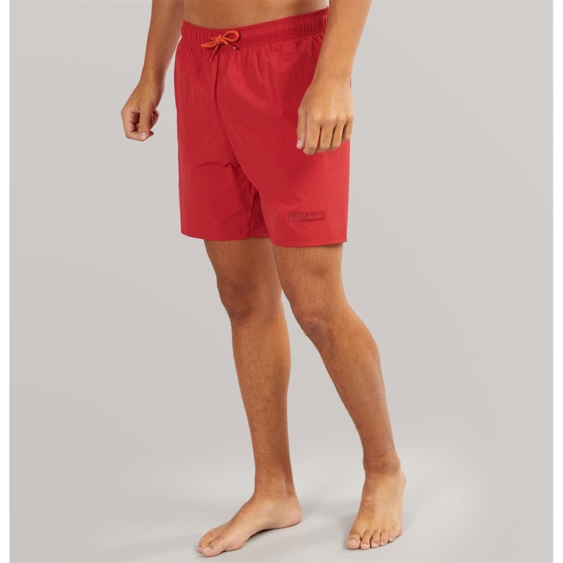 Napapijri Herre Box Logo Bade shorts American