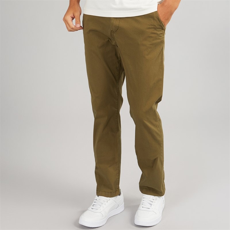 Napapijri Herre Puyo Chino Bukser Dark Olive