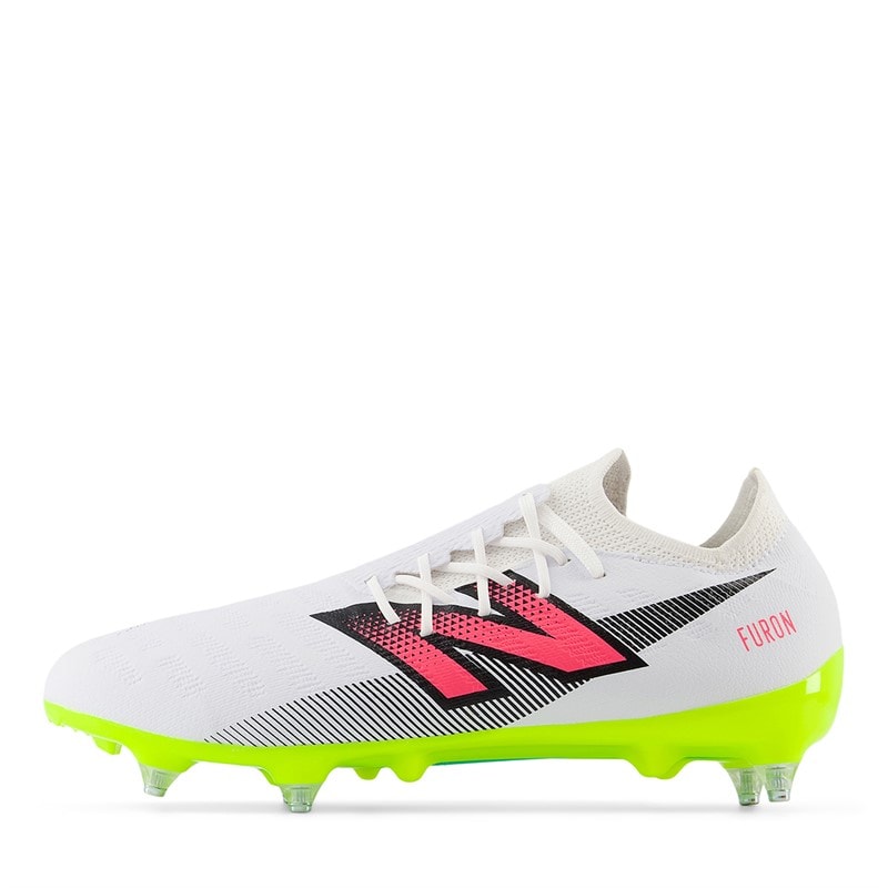 New Balance Furon Destroy V7 SG / Soft Ground Fodboldstøvler Hvid