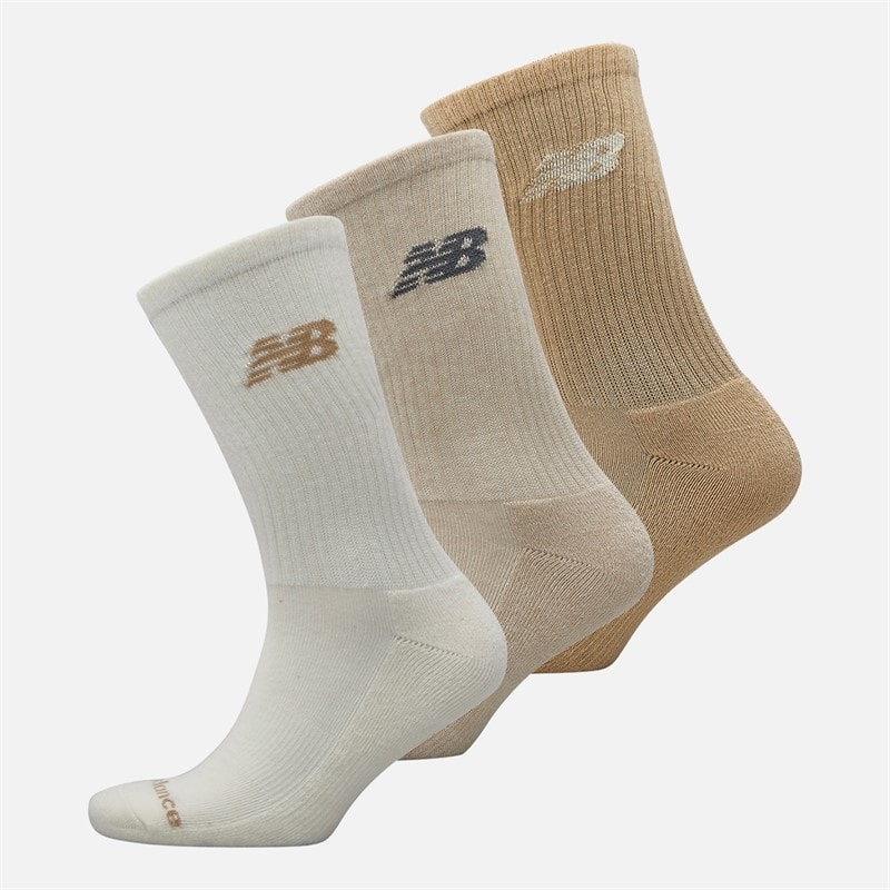 New Balance Sæsonbestemt trepak rundhalsstrømper Multi