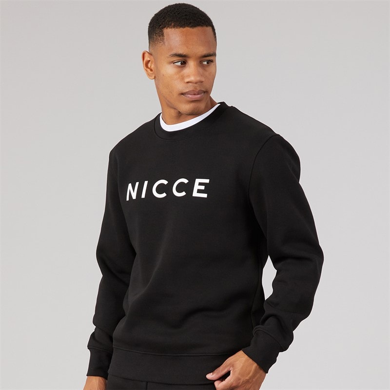 NICCE Herre Lormi Sweatshirt Sort