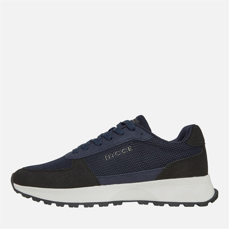 NICCE Herre Dalston Sneakers Flade