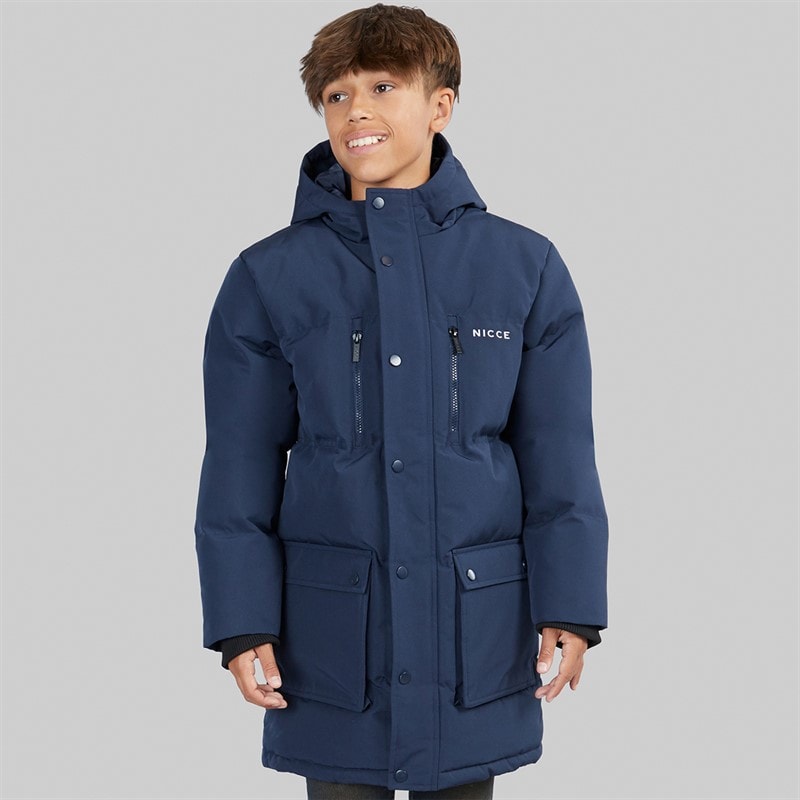 NICCE Drenge Merigo Parka Jakke Navy