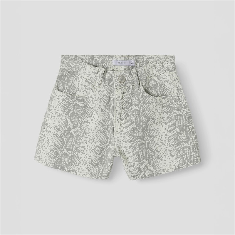 Name It Piger Rose Shorts Tofu Snake