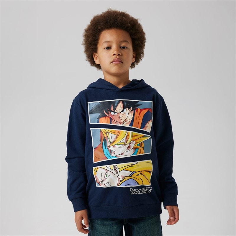 Name It Drenge Drage Hættetrøje Navy Blazer