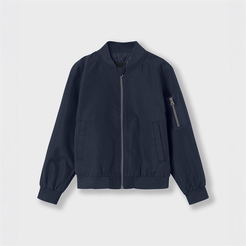 Name It Drenge Monster Bomber Jakke Navy Blazer
