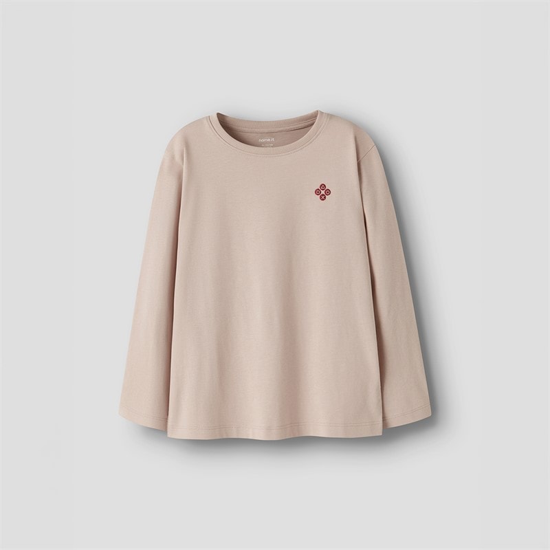 Name It Drenge Vimpel Gaming Langærmet T-shirt Mushroom