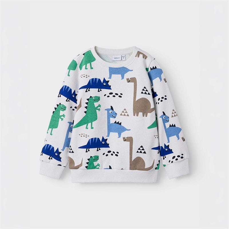 Name It Drenge mini poke sweatshirt Jet Stream
