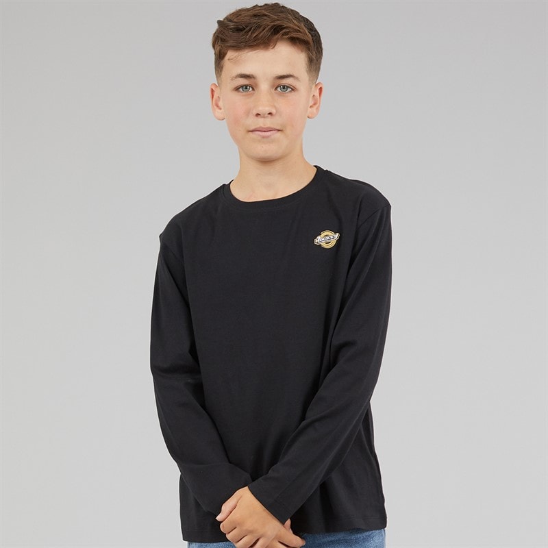 Name It Drenge Vimpel Hockey Langærmet T-shirt Sort