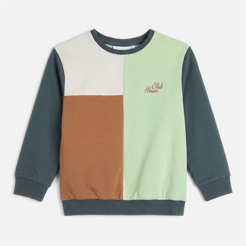 Name It Drenge Mini Terry Sweatshirt Urban Chic