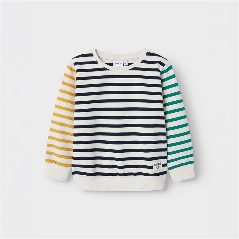 Name It Drenge Mini Lobas Sweatshirt Dark Sapphire