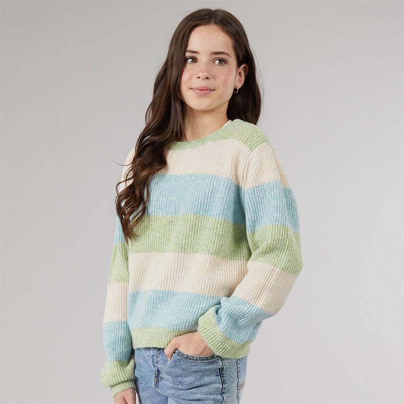 Name It Piger Sally Strikket Sweater Peyote