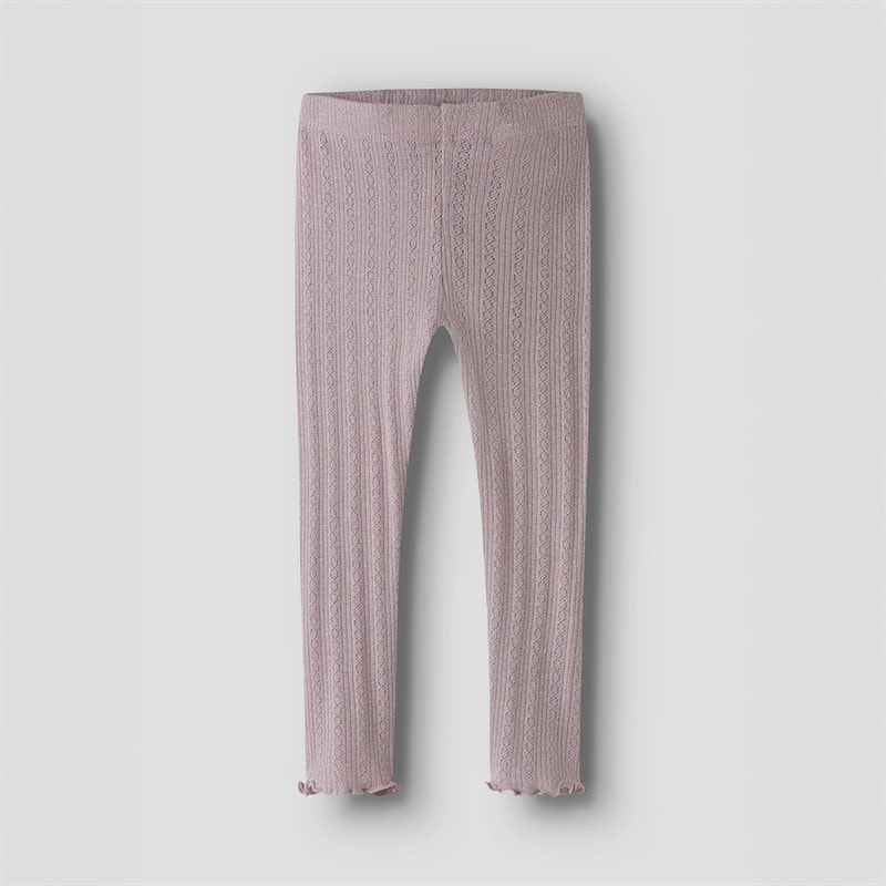 Name It Piger Blitta Leggings Dawn Pink