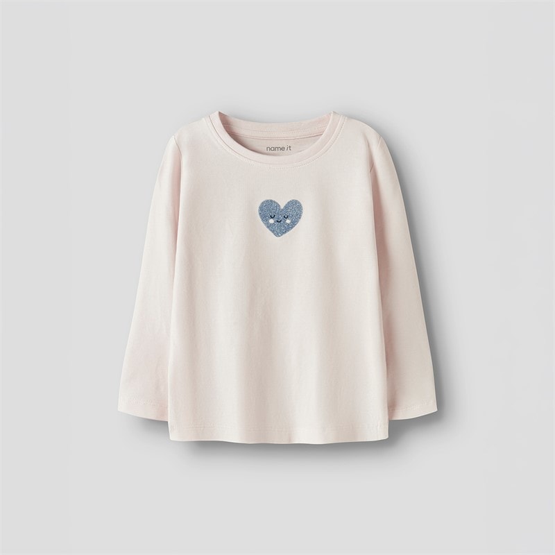 Name It Piger Frosita Langærmet T-shirt Mauve Morn