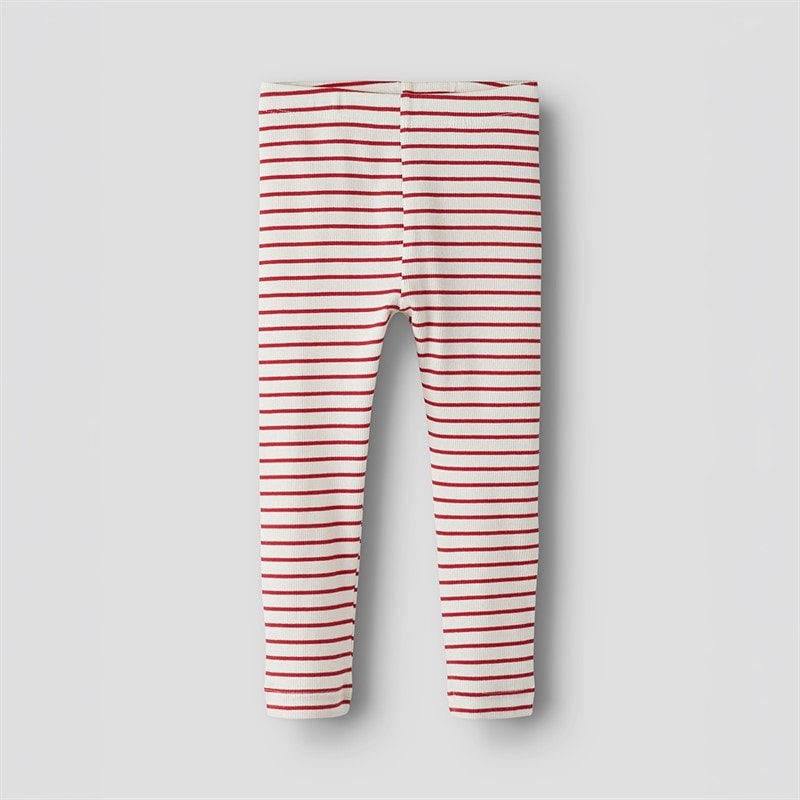 Name It Piger Tetina Leggings Scarlet