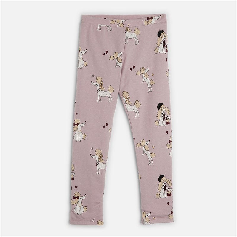 Name It Piger Rogia Vendbare Leggings Keepsake Lilac